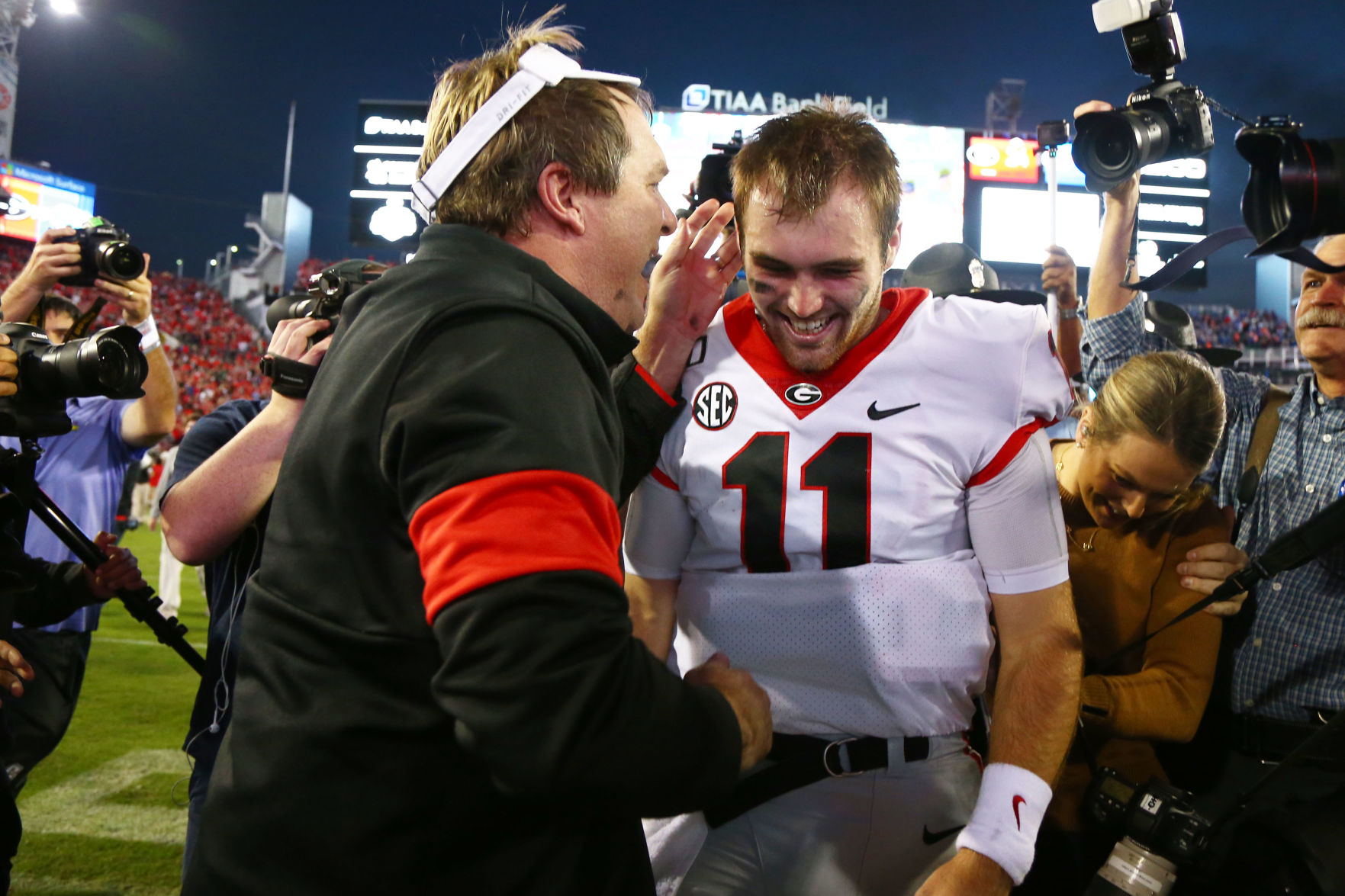 NCAA Football: Georgia at Florida